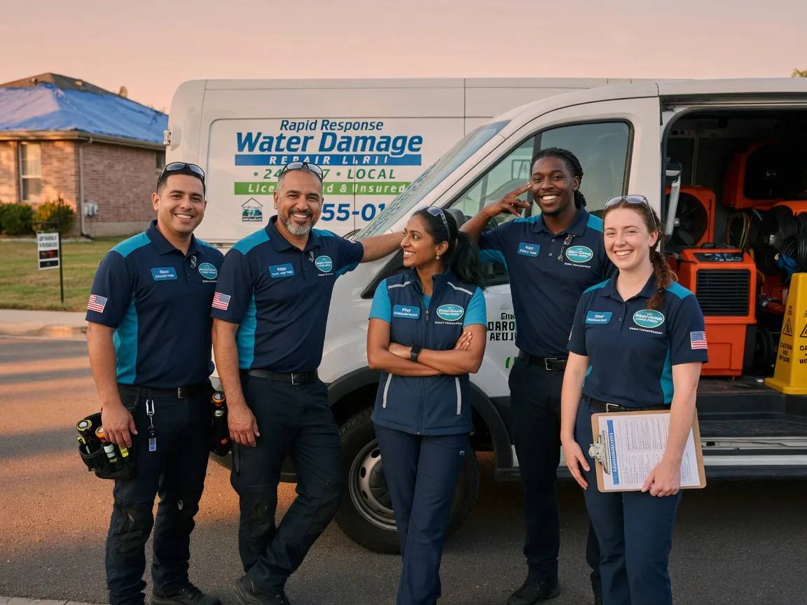 Water Damage Restoration company in Stevensville, PA