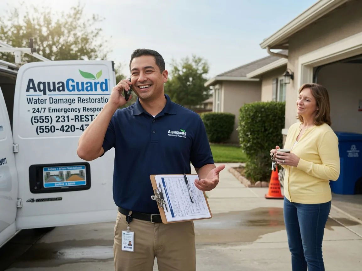 Water Damage Restoration Stevensville, PA FAQs